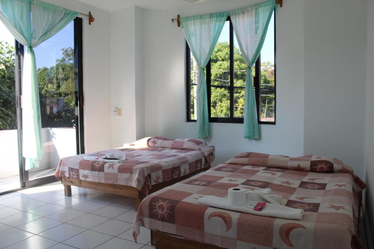 Hotel Palmarito ปูแอร์โตเอสกอนดิโด ภายนอก รูปภาพ