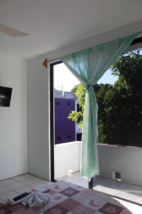 Hotel Palmarito ปูแอร์โตเอสกอนดิโด ภายนอก รูปภาพ