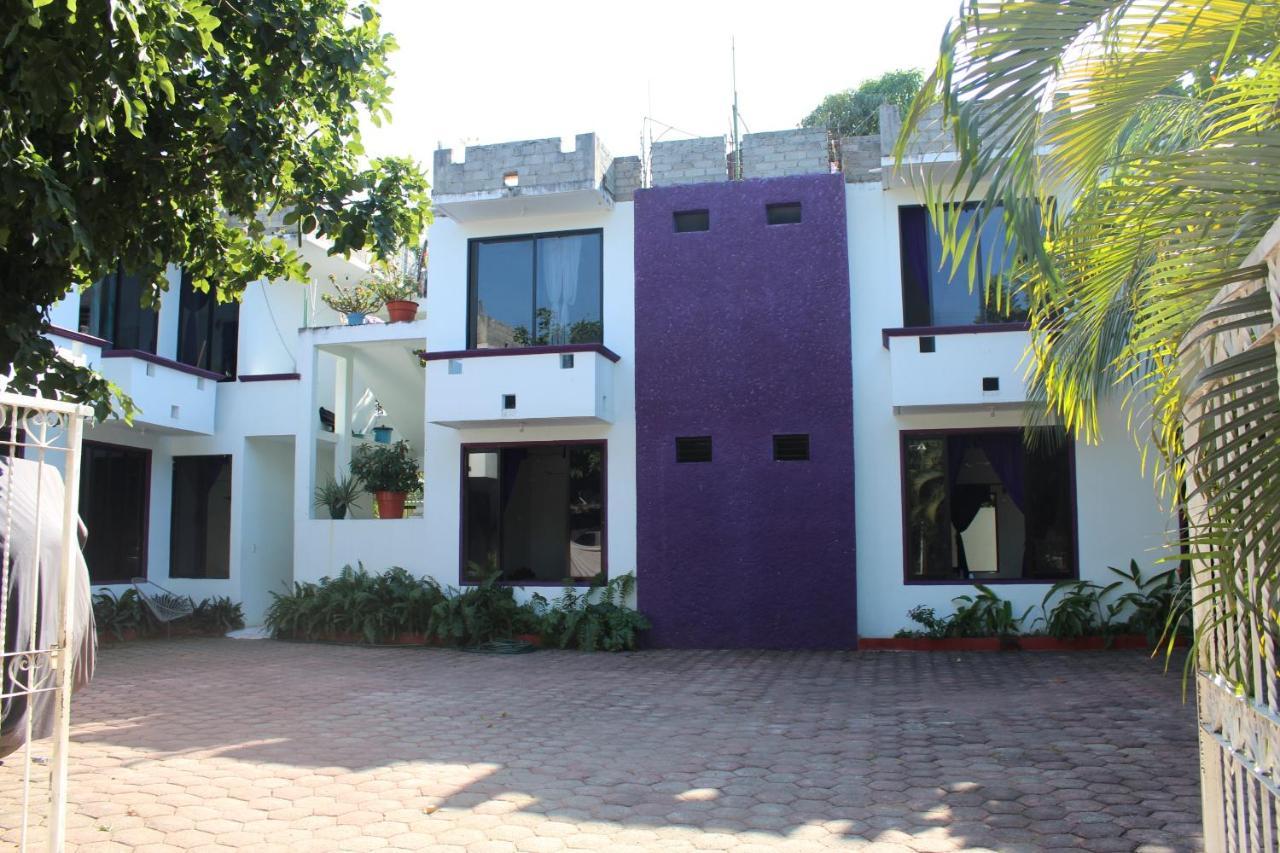 Hotel Palmarito ปูแอร์โตเอสกอนดิโด ภายนอก รูปภาพ