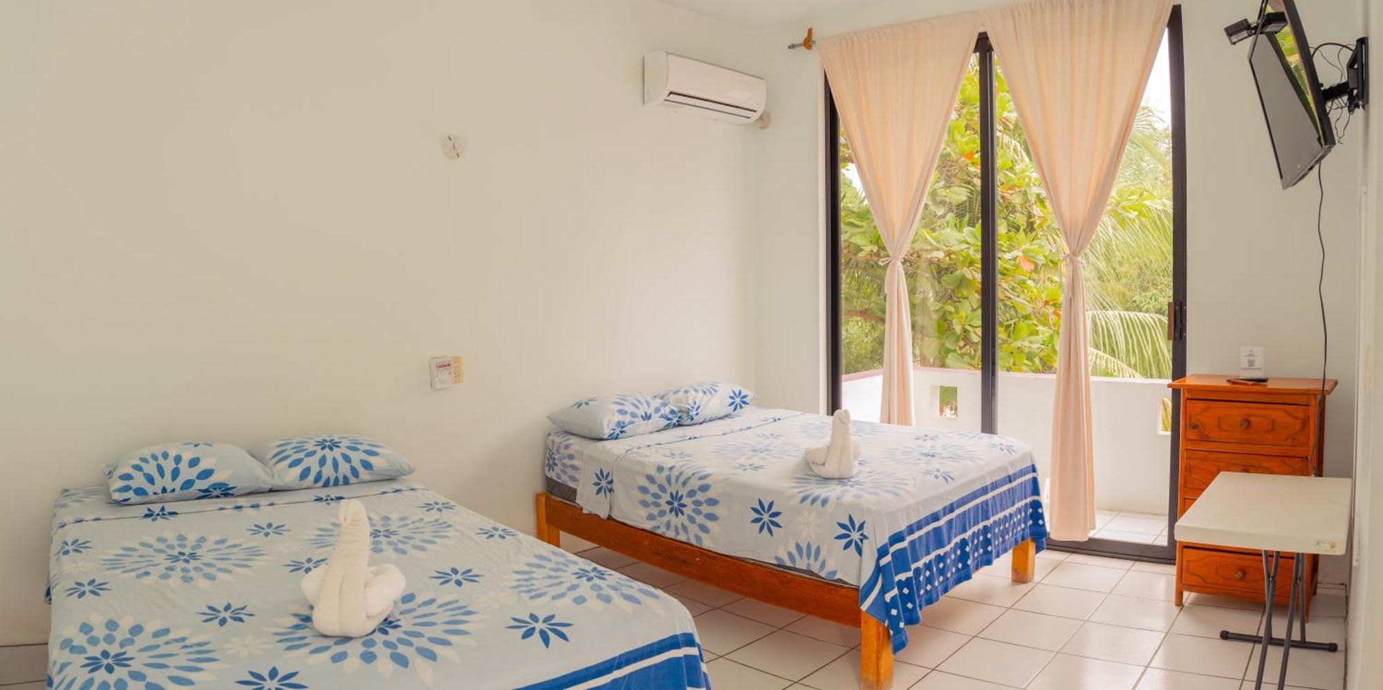 Hotel Palmarito ปูแอร์โตเอสกอนดิโด ภายนอก รูปภาพ