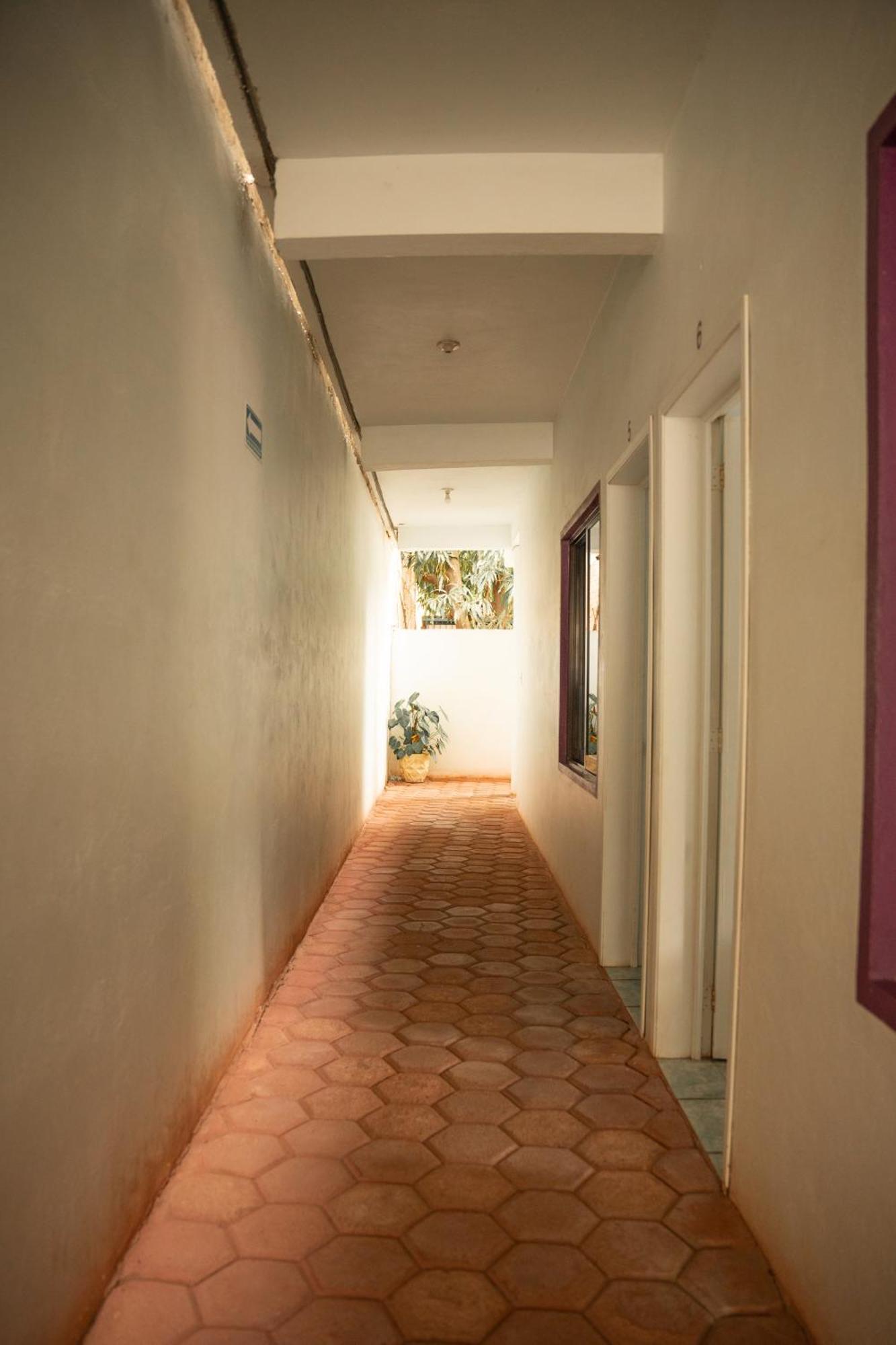 Hotel Palmarito ปูแอร์โตเอสกอนดิโด ภายนอก รูปภาพ