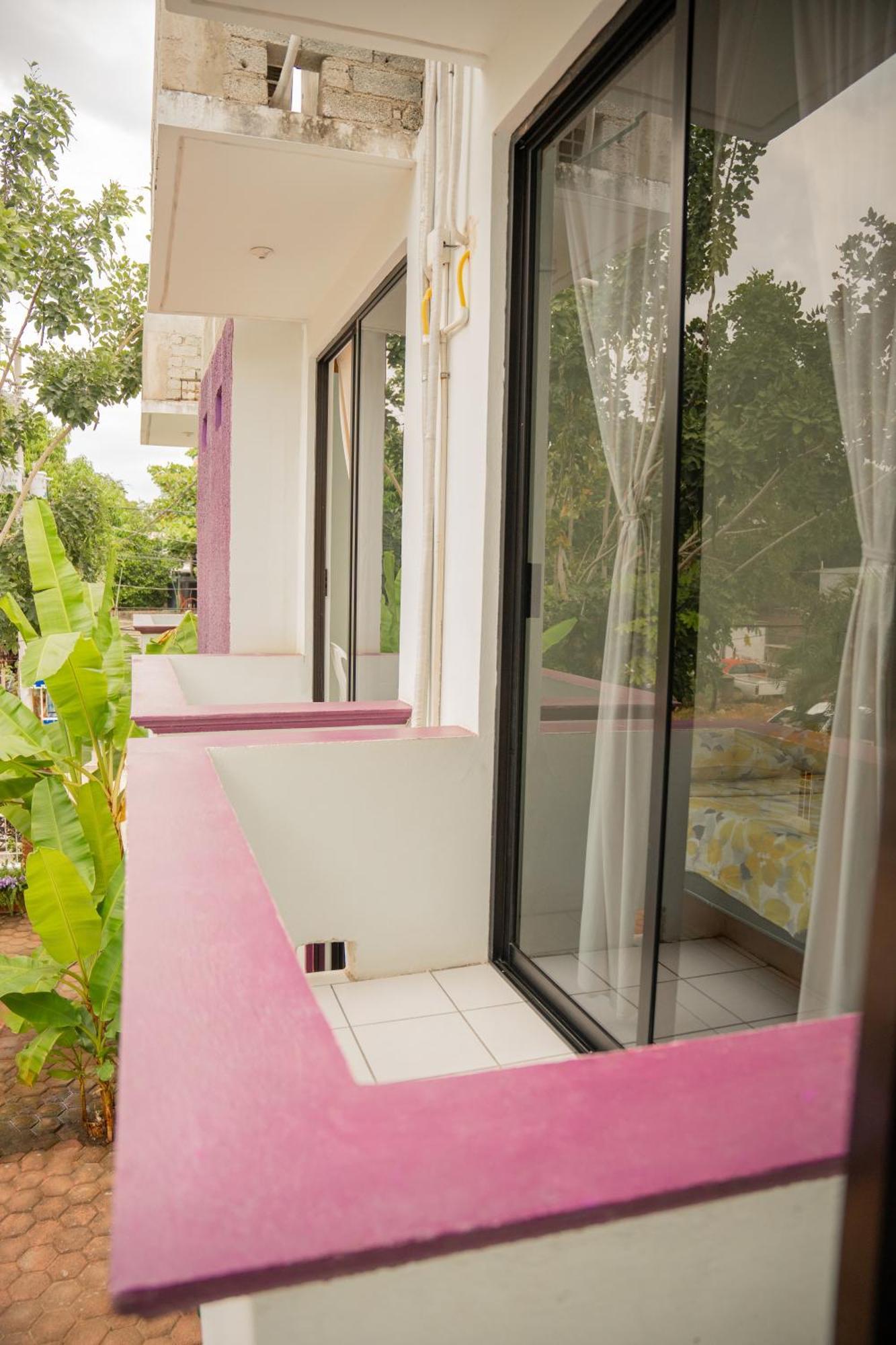 Hotel Palmarito ปูแอร์โตเอสกอนดิโด ภายนอก รูปภาพ