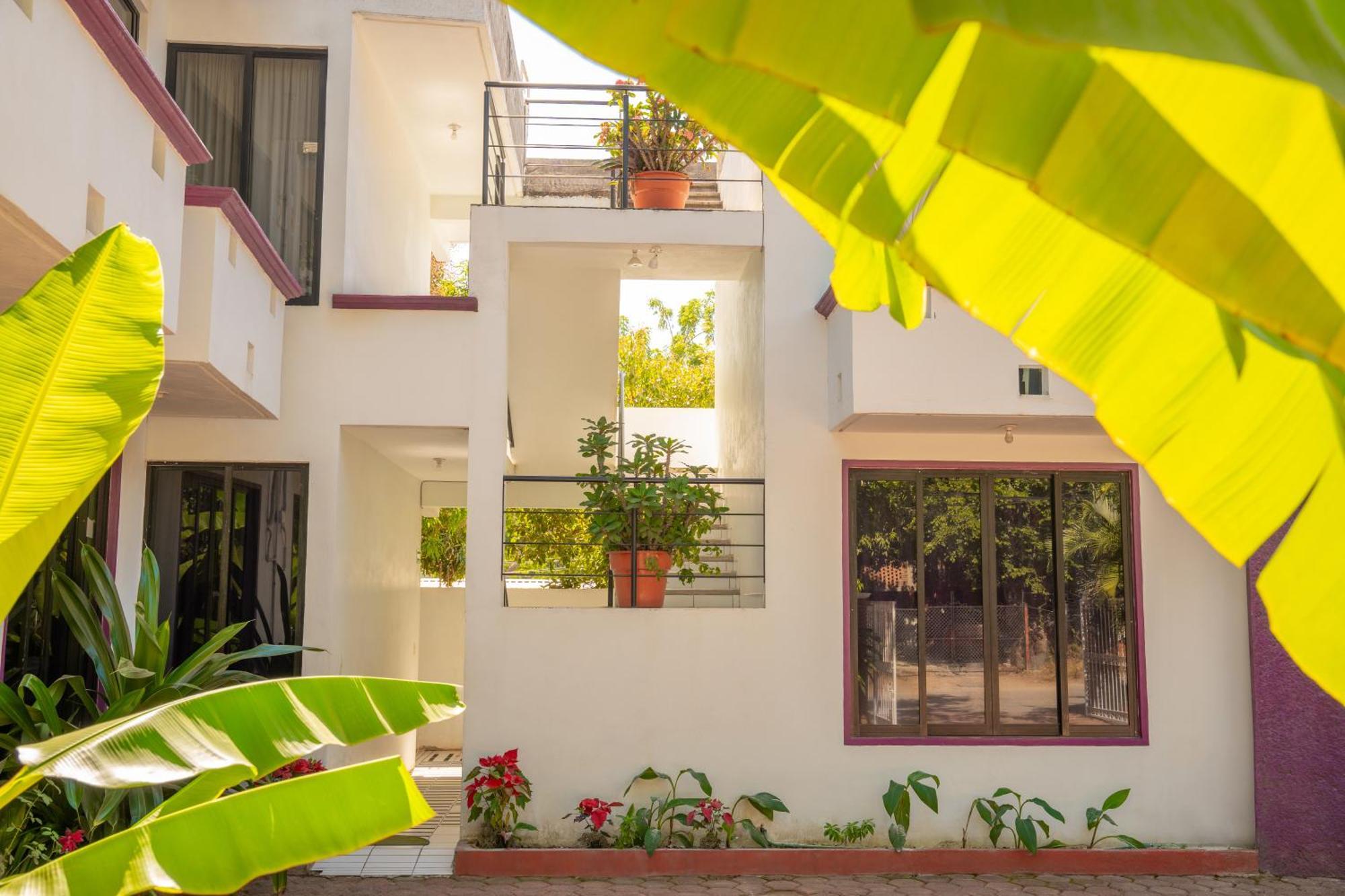 Hotel Palmarito ปูแอร์โตเอสกอนดิโด ภายนอก รูปภาพ